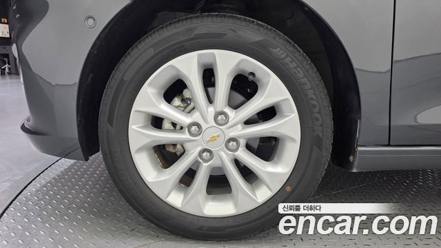 Chevrolet (Daewoo) Spark из Кореи Encar