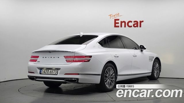 Genesis G80 из Кореи Encar