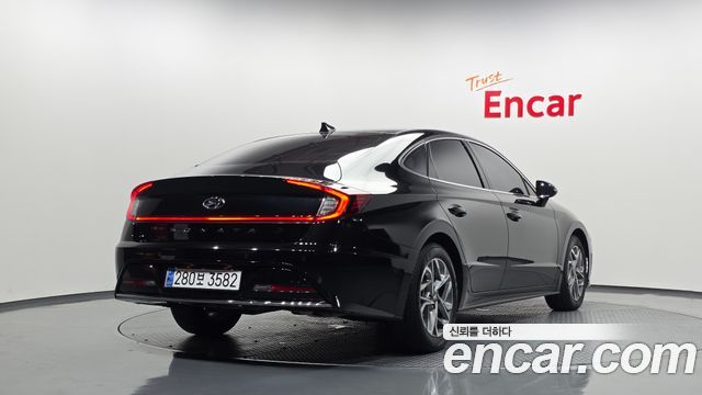 Hyundai Sonata из Кореи Encar