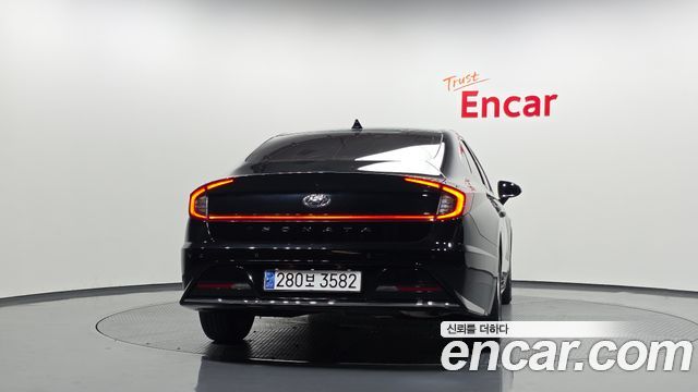 Hyundai Sonata из Кореи Encar