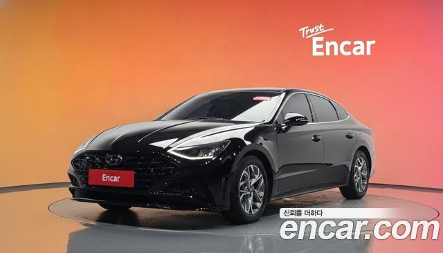 Hyundai Sonata из Кореи Encar