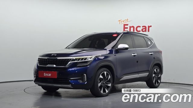 Kia Seltos из Кореи Encar