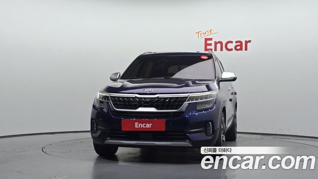 Kia Seltos из Кореи Encar