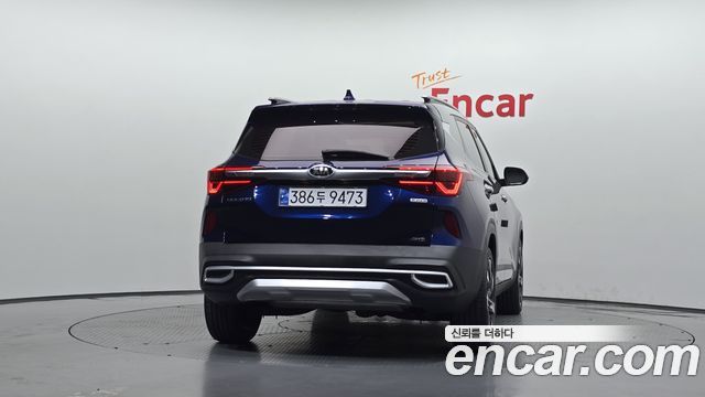 Kia Seltos из Кореи Encar