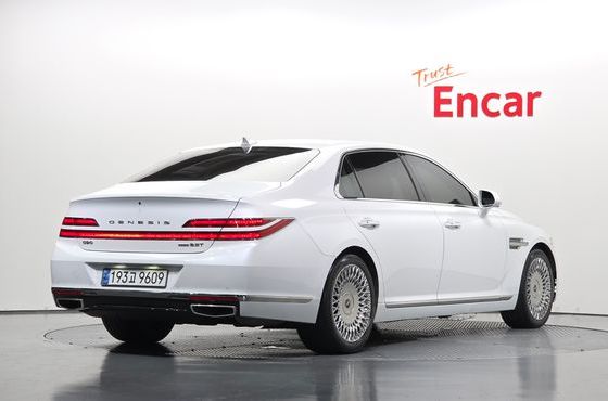 Genesis G90 3.3 T AWD Premium Luxury — пробег 63 083 км — фото 2 из 5