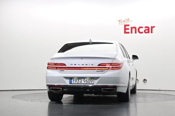 Genesis G90 3.3 T AWD Premium Luxury — пробег 63 083 км — фото 4 из 5
