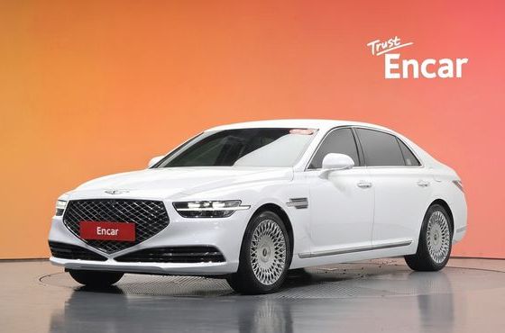 Genesis G90 3.3 T AWD Premium Luxury — пробег 63 083 км — фото 1 из 5