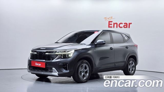 Kia Seltos из Кореи Encar
