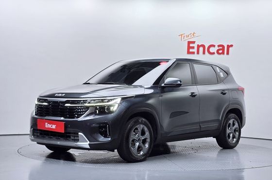 Kia Seltos Gasoline 2.0 2WD Prestige — пробег 39 467 км — фото 1 из 5