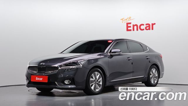 Kia K7 из Кореи Encar