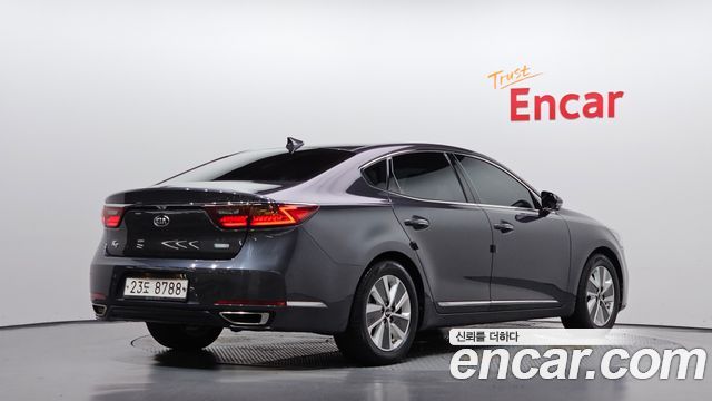 Kia K7 из Кореи Encar