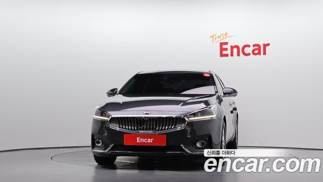 Kia K7 из Кореи Encar