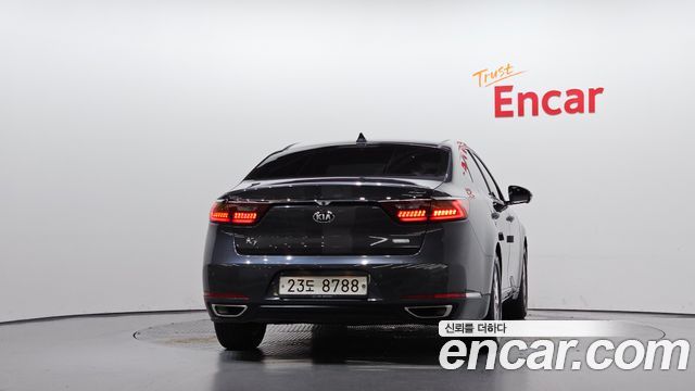 Kia K7 из Кореи Encar