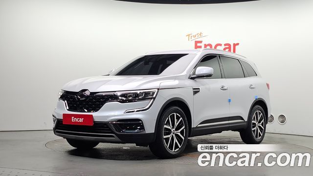Renault (Samsung) QM6 из Кореи Encar