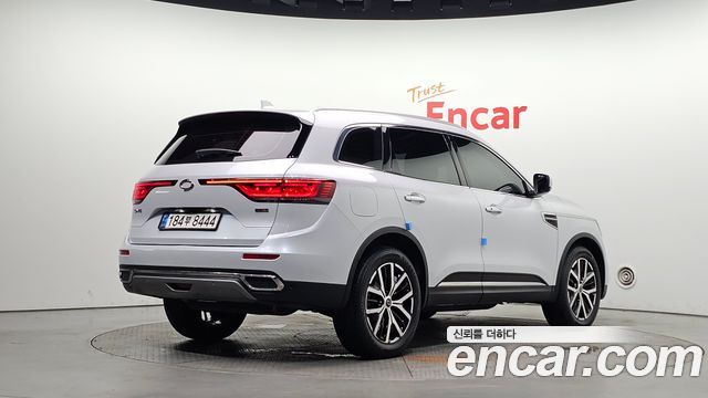 Renault (Samsung) QM6 из Кореи Encar