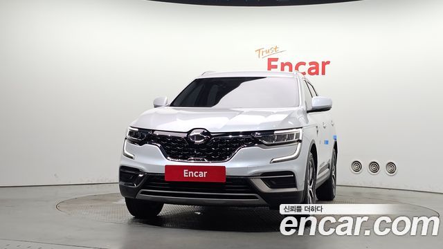 Renault (Samsung) QM6 из Кореи Encar