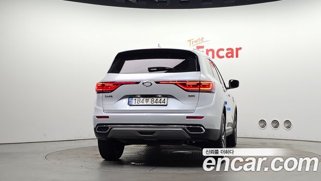Renault (Samsung) QM6 из Кореи Encar