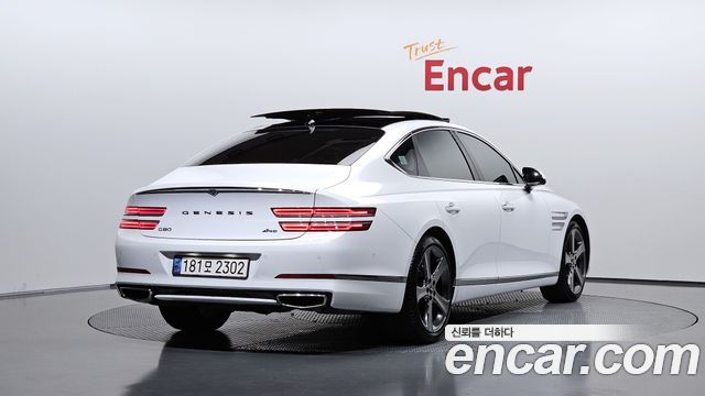 Genesis G80 из Кореи Encar