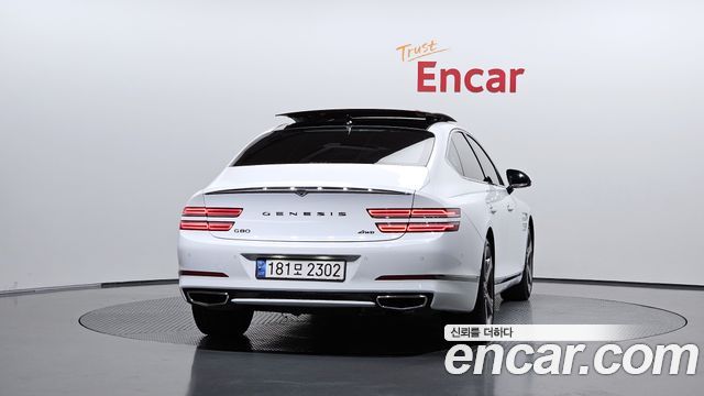 Genesis G80 из Кореи Encar