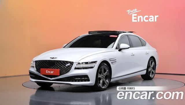 Genesis G80 из Кореи Encar