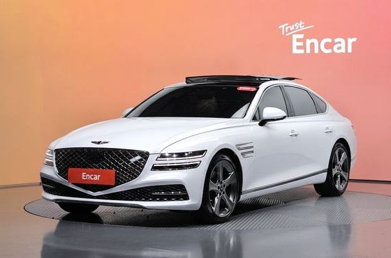 Genesis G80 Gasoline 2.5 Turbo AWD — пробег 67 557 км — фото 1 из 5