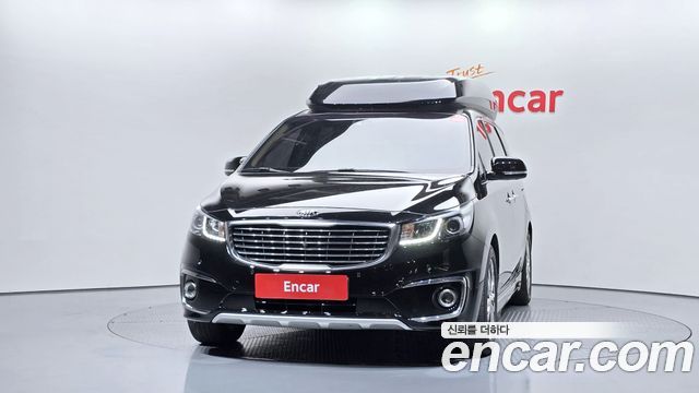 Kia Carnival Gasoline 9-seater Hi-Limousine Noblesse — пробег 93 279 км — фото 3 из 5