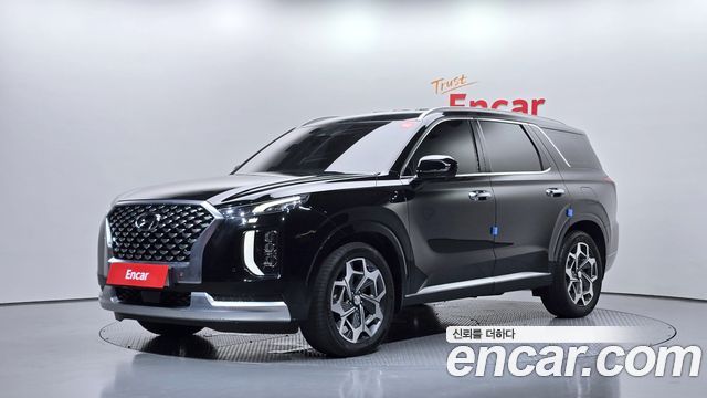Hyundai Palisade из Кореи Encar