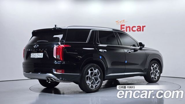 Hyundai Palisade из Кореи Encar