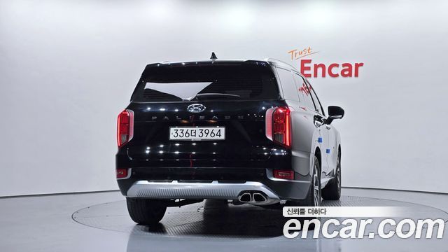 Hyundai Palisade из Кореи Encar