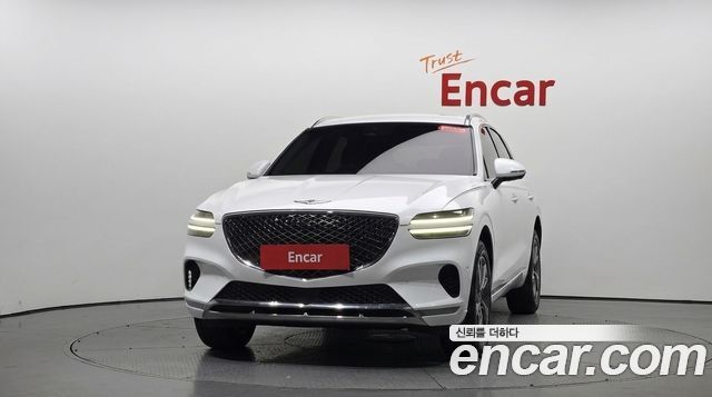 Genesis GV70 2.2 Diesel AWD — пробег 123 397 км — фото 3 из 5