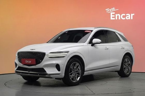 Genesis GV70 2.2 Diesel AWD — пробег 123 397 км — фото 1 из 5