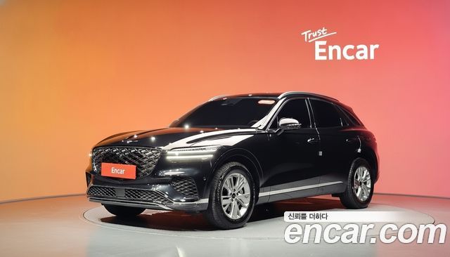Genesis GV70 2.5T Gasoline 2WD — пробег 7 075 км — фото 1 из 5
