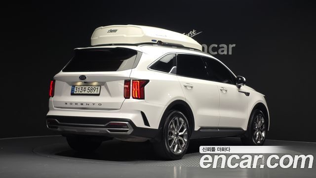 Kia Sorento из Кореи Encar