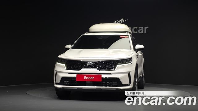 Kia Sorento из Кореи Encar