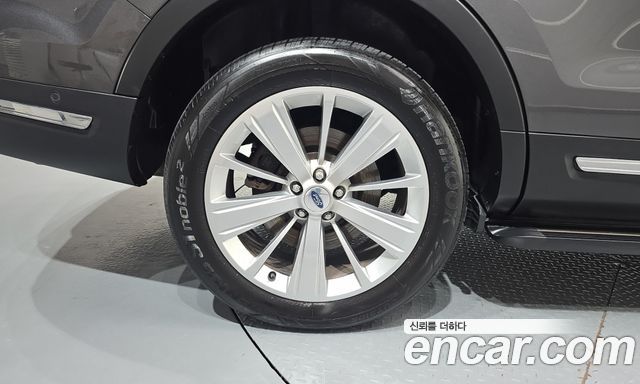 Ford Explorer 3.5 Limited 4WD 5th — пробег 89 169 км — фото 5 из 5