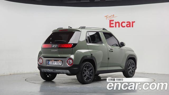 Hyundai Casper из Кореи Encar