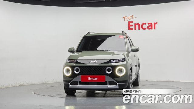 Hyundai Casper из Кореи Encar