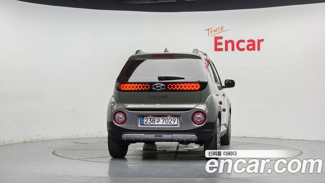 Hyundai Casper из Кореи Encar