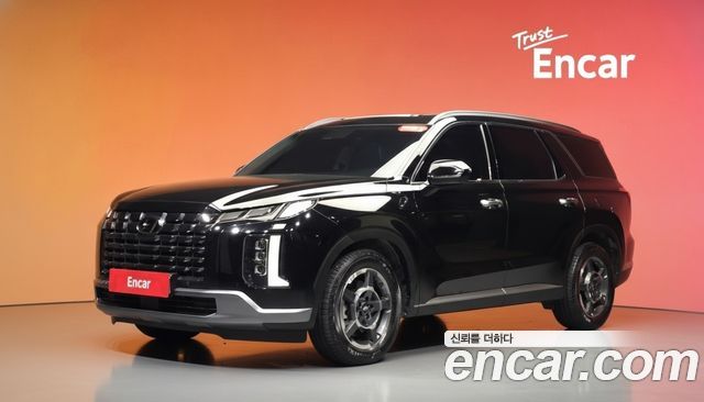 Hyundai Palisade из Кореи Encar