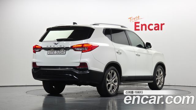 Ssangyong Rexton из Кореи Encar
