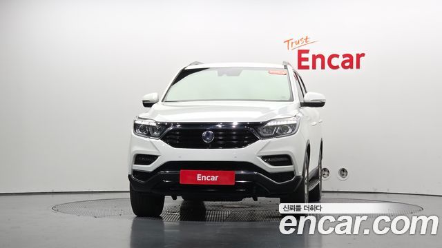 Ssangyong Rexton из Кореи Encar