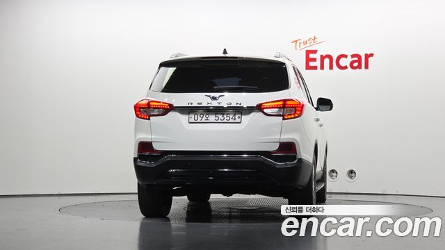 Ssangyong Rexton из Кореи Encar