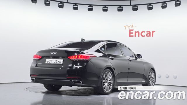 Hyundai Genesis G330 Premium AWD — пробег 99 864 км — фото 2 из 5