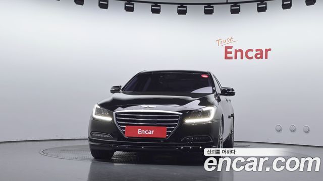 Hyundai Genesis G330 Premium AWD — пробег 99 864 км — фото 3 из 5