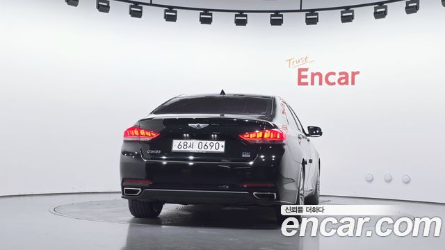 Hyundai Genesis G330 Premium AWD — пробег 99 864 км — фото 4 из 5