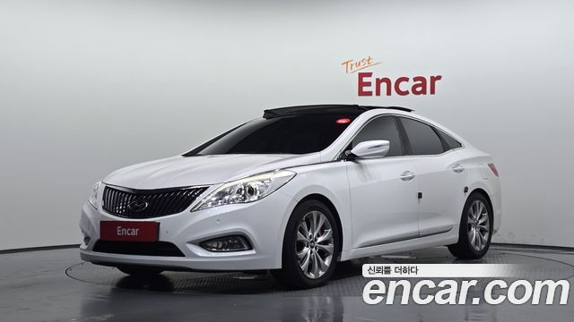 Hyundai Grandeur из Кореи Encar