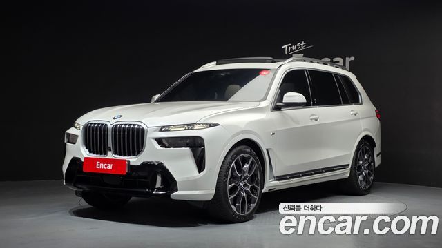 BMW X7 xDrive 40i M Sport 6STR — пробег 23 339 км — фото 1 из 5
