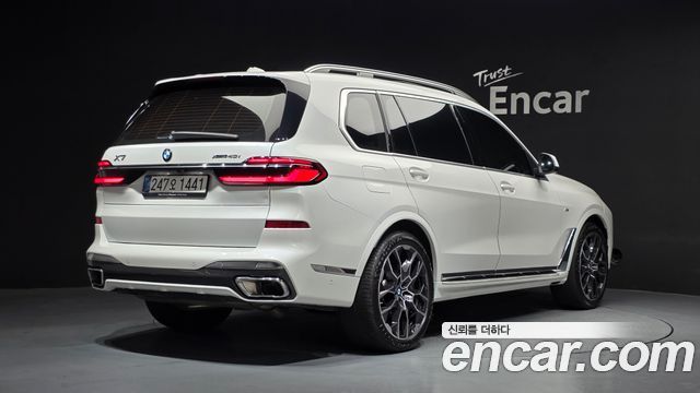 BMW X7 xDrive 40i M Sport 6STR — пробег 23 339 км — фото 2 из 5