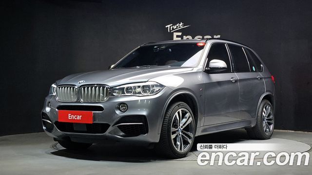 BMW X5 xDrive M50d — пробег 83 828 км — фото 1 из 5