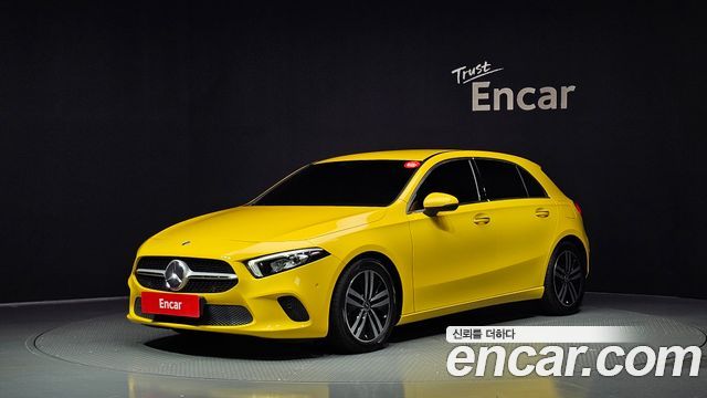Mercedes-Benz A-Class A220 Hatchback — пробег 35 958 км — фото 1 из 5
